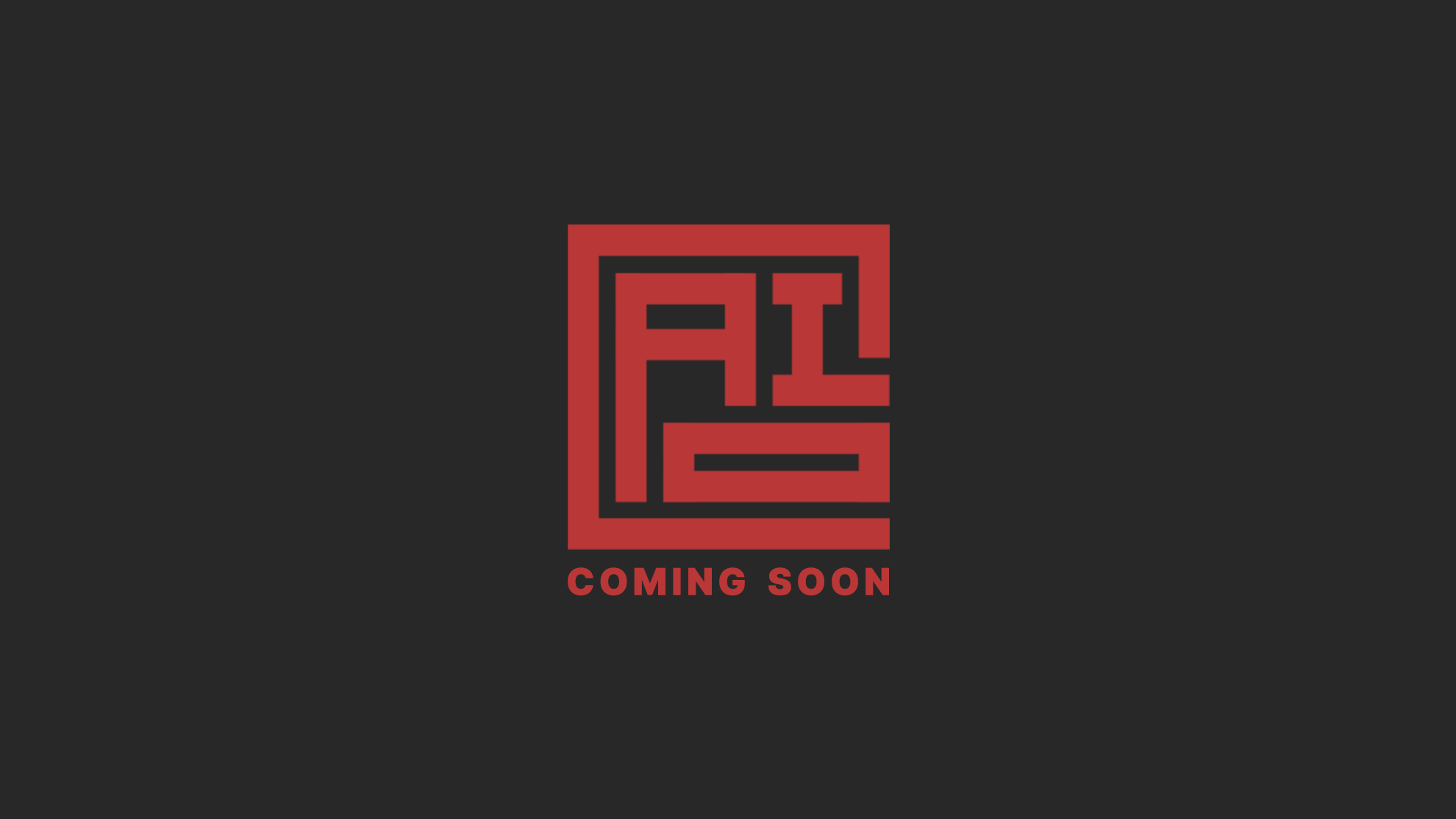 Coming Soon