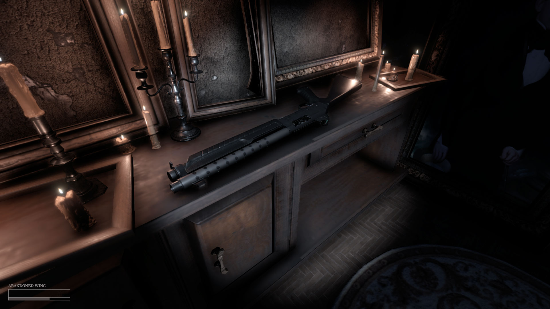 Finding the shotgun weapon in Deathbloom Chapter 2